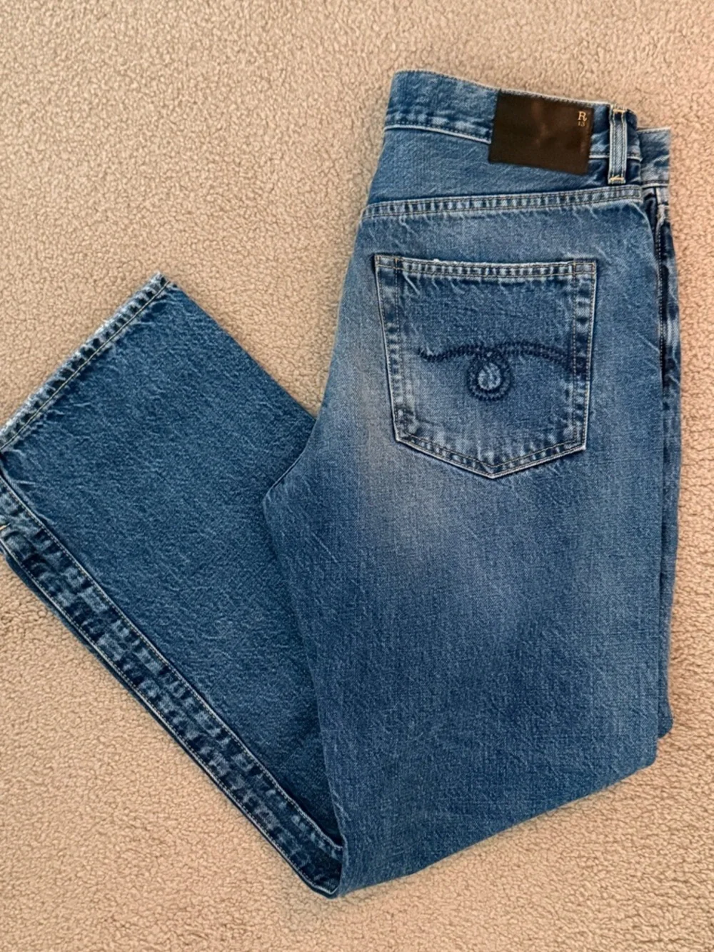 R13 Romeo Jean - Hutton Blue
Size 27 - Picture 4 of 10